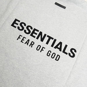 Fear of God フィアーオブゴッド ESSENTIALS Jersey Crewneck T-shirt HEATHER GRAY Tシャツ 灰 Size 【L】 【新古品・未使用品】 20809211