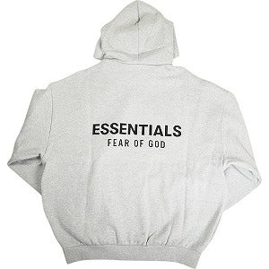 Fear of God フィアーオブゴッド ESSENTIALS Fleece Hoodie HEATHER GRAY パーカー 灰 Size 【XS】 【新古品・未使用品】 20809212