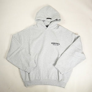 Fear of God フィアーオブゴッド ESSENTIALS Fleece Hoodie HEATHER GRAY パーカー 灰 Size 【XS】 【新古品・未使用品】 20809212