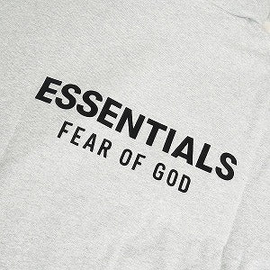 Fear of God フィアーオブゴッド ESSENTIALS Fleece Hoodie HEATHER GRAY パーカー 灰 Size 【XS】 【新古品・未使用品】 20809212