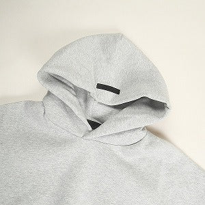 Fear of God フィアーオブゴッド ESSENTIALS Fleece Hoodie HEATHER GRAY パーカー 灰 Size 【XS】 【新古品・未使用品】 20809212