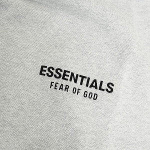 Fear of God フィアーオブゴッド ESSENTIALS Fleece Hoodie HEATHER GRAY パーカー 灰 Size 【XS】 【新古品・未使用品】 20809212