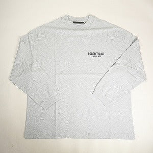 Fear of God フィアーオブゴッド ESSENTIALS Jersey Long Sleeve T-shirt HEATHER GRAY ロンT 灰 Size 【XS】 【新古品・未使用品】 20809219