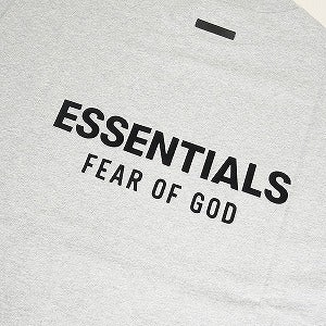 Fear of God フィアーオブゴッド ESSENTIALS Jersey Long Sleeve T-shirt HEATHER GRAY ロンT 灰 Size 【XS】 【新古品・未使用品】 20809219