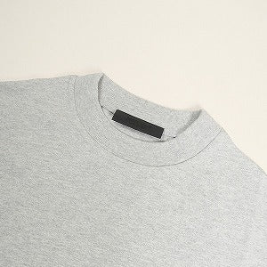 Fear of God フィアーオブゴッド ESSENTIALS Jersey Long Sleeve T-shirt HEATHER GRAY ロンT 灰 Size 【XS】 【新古品・未使用品】 20809219