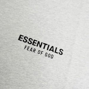 Fear of God フィアーオブゴッド ESSENTIALS Jersey Long Sleeve T-shirt HEATHER GRAY ロンT 灰 Size 【XS】 【新古品・未使用品】 20809219