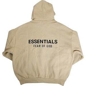 Fear of God フィアーオブゴッド ESSENTIALS Fleece Hoodie DESERT SAND パーカー サンド Size 【XS】 【新古品・未使用品】 20809223