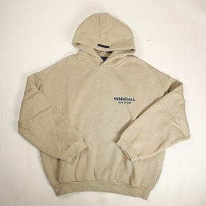 Fear of God フィアーオブゴッド ESSENTIALS Fleece Hoodie DESERT SAND パーカー サンド Size 【L】 【新古品・未使用品】 20809226