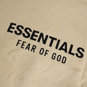 Fear of God フィアーオブゴッド ESSENTIALS Fleece Hoodie DESERT SAND パーカー サンド Size 【L】 【新古品・未使用品】 20809226