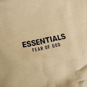 Fear of God フィアーオブゴッド ESSENTIALS Fleece Hoodie DESERT SAND パーカー サンド Size 【L】 【新古品・未使用品】 20809226