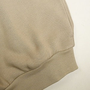 Fear of God フィアーオブゴッド ESSENTIALS Fleece Hoodie DESERT SAND パーカー サンド Size 【L】 【新古品・未使用品】 20809226