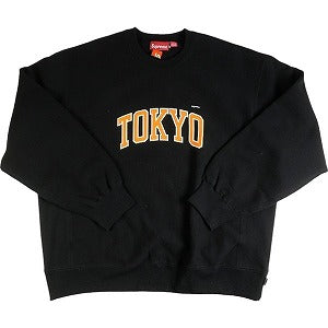 SUPREME シュプリーム 24SS Shop Small Box Crewneck Black 東京限定カラー クルーネックスウェット 黒 Size 【L】 【新古品・未使用品】 20809237