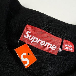 SUPREME シュプリーム 24SS Shop Small Box Crewneck Black 東京限定カラー クルーネックスウェット 黒 Size 【L】 【新古品・未使用品】 20809237