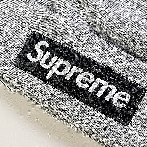 SUPREME シュプリーム 22AW New Era Box Logo Beanie Heather Grey ボックスロゴビーニー 灰 Size 【フリー】 【新古品・未使用品】 20809239