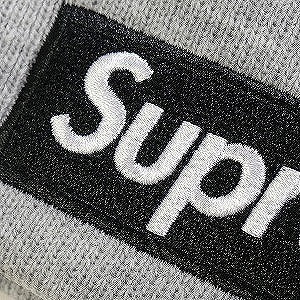 SUPREME シュプリーム 22AW New Era Box Logo Beanie Heather Grey ボックスロゴビーニー 灰 Size 【フリー】 【新古品・未使用品】 20809239