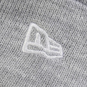 SUPREME シュプリーム 22AW New Era Box Logo Beanie Heather Grey ボックスロゴビーニー 灰 Size 【フリー】 【新古品・未使用品】 20809239