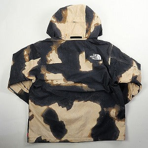 SUPREME シュプリーム ×THE NORTH FACE 21AW Bleached Denim Print Mountain Jacket Black ジャケット 黒 Size 【S】 【新古品・未使用品】 20809241