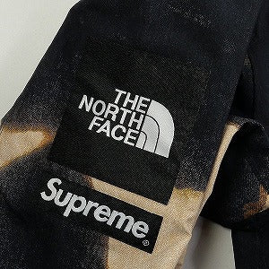 SUPREME シュプリーム ×THE NORTH FACE 21AW Bleached Denim Print Mountain Jacket Black ジャケット 黒 Size 【S】 【新古品・未使用品】 20809241