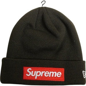 SUPREME シュプリーム 22AW New Era Box Logo Beanie Brown ボックスロゴビーニー 茶 Size 【フリー】 【新古品・未使用品】 20809244