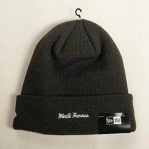 SUPREME シュプリーム 22AW New Era Box Logo Beanie Brown ボックスロゴビーニー 茶 Size 【フリー】 【新古品・未使用品】 20809244