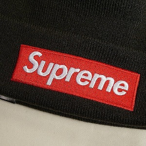 SUPREME シュプリーム 22AW New Era Box Logo Beanie Brown ボックスロゴビーニー 茶 Size 【フリー】 【新古品・未使用品】 20809244