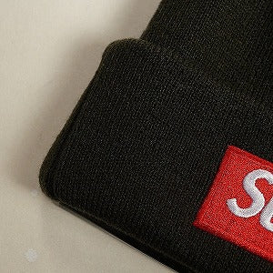 SUPREME シュプリーム 22AW New Era Box Logo Beanie Brown ボックスロゴビーニー 茶 Size 【フリー】 【新古品・未使用品】 20809244