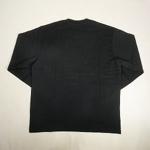 SUPREME シュプリーム 24AW Small Box L/S Tee Black ロンT 黒 Size 【M】 【新古品・未使用品】 20809247