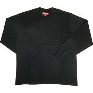 SUPREME シュプリーム 24AW Small Box L/S Tee Black ロンT 黒 Size 【S】 【新古品・未使用品】 20809256