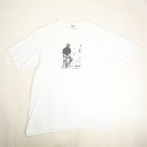 SUPREME シュプリーム ×Miles Davis 08AW Kind Of Blue Tee White Tシャツ 白 Size 【L】 【中古品-良い】 20809262