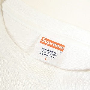 SUPREME シュプリーム ×Miles Davis 08AW Kind Of Blue Tee White Tシャツ 白 Size 【L】 【中古品-良い】 20809262