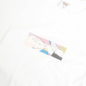 SUPREME シュプリーム ×Emilio Pucci 21SS Box Logo Tee White/Dusty Pink Tシャツ 白 Size 【XL】 【中古品-良い】 20809263