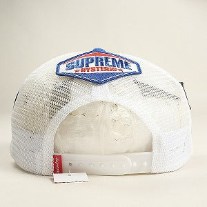 SUPREME シュプリーム ×HYSTERIC GLAMOUR×VANSON 24AW Leathers Mesh Back 6-Panel Blue メッシュキャップ 青 Size 【フリー】 【新古品・未使用品】 20809265