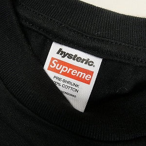 SUPREME シュプリーム ×HYSTERIC GLAMOUR 24AW Headcase Tee Black Tシャツ 黒 Size 【M】 【新古品・未使用品】 20809266