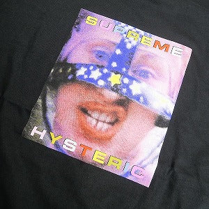 SUPREME シュプリーム ×HYSTERIC GLAMOUR 24AW Headcase Tee Black Tシャツ 黒 Size 【M】 【新古品・未使用品】 20809266