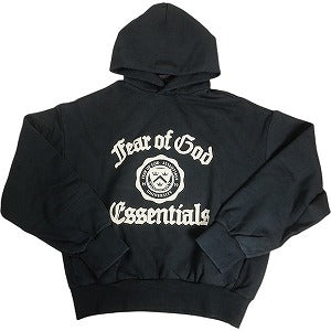 Fear of God フィアーオブゴッド ESSENTIAL HEAVY FLEECE VINTAGE SHRUNKEN HOODIE BLACK パーカー 黒 Size 【XS】 【新古品・未使用品】 20809270