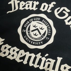 Fear of God フィアーオブゴッド ESSENTIAL HEAVY FLEECE VINTAGE SHRUNKEN HOODIE BLACK パーカー 黒 Size 【XS】 【新古品・未使用品】 20809270