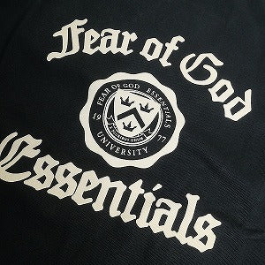 Fear of God フィアーオブゴッド ESSENTIAL HEAVY LONGSLEEVE TEE BLACK ロンT 黒 Size 【S】 【新古品・未使用品】 20809281