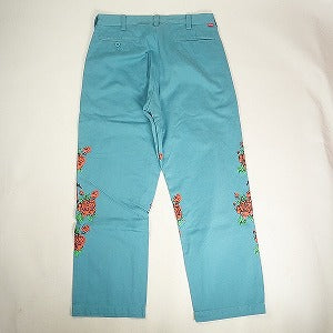 SUPREME シュプリーム 23SS Destruction Of Purity Chino Pant Teal チノパンツ エメラルド Size 【W30】 【中古品-良い】 20809283