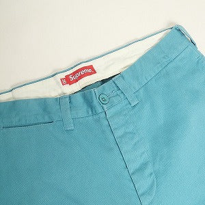 SUPREME シュプリーム 23SS Destruction Of Purity Chino Pant Teal チノパンツ エメラルド Size 【W30】 【中古品-良い】 20809283