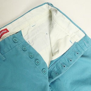 SUPREME シュプリーム 23SS Destruction Of Purity Chino Pant Teal チノパンツ エメラルド Size 【W30】 【中古品-良い】 20809283