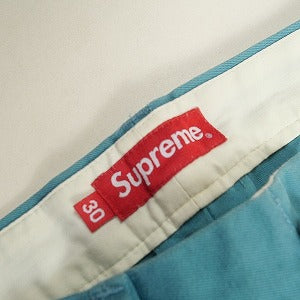 SUPREME シュプリーム 23SS Destruction Of Purity Chino Pant Teal チノパンツ エメラルド Size 【W30】 【中古品-良い】 20809283