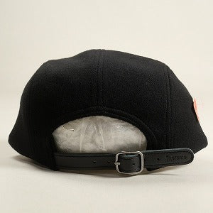 SUPREME シュプリーム 24AW Wool Camp Cap Black キャンプキャップ 黒 Size 【フリー】 【新古品・未使用品】 20809296