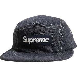 SUPREME シュプリーム 24AW Wool Camp Cap Denim キャンプキャップ インディゴ Size 【フリー】 【新古品・未使用品】 20809297