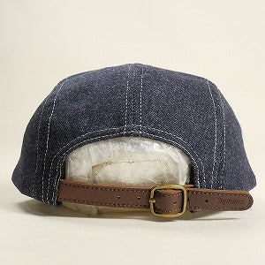 SUPREME シュプリーム 24AW Wool Camp Cap Denim キャンプキャップ インディゴ Size 【フリー】 【新古品・未使用品】 20809297