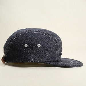 SUPREME シュプリーム 24AW Wool Camp Cap Denim キャンプキャップ インディゴ Size 【フリー】 【新古品・未使用品】 20809297