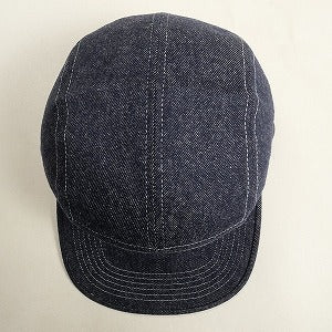 SUPREME シュプリーム 24AW Wool Camp Cap Denim キャンプキャップ インディゴ Size 【フリー】 【新古品・未使用品】 20809297