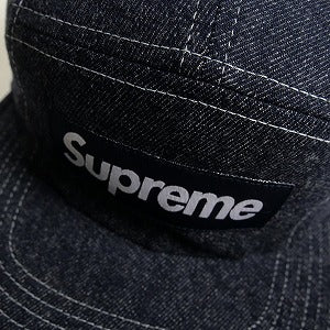 SUPREME シュプリーム 24AW Wool Camp Cap Denim キャンプキャップ インディゴ Size 【フリー】 【新古品・未使用品】 20809297