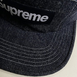 SUPREME シュプリーム 24AW Wool Camp Cap Denim キャンプキャップ インディゴ Size 【フリー】 【新古品・未使用品】 20809297