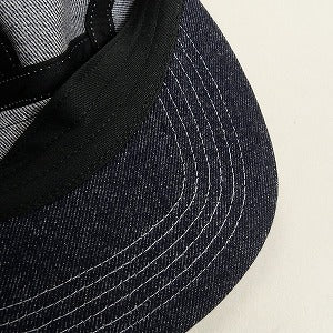 SUPREME シュプリーム 24AW Wool Camp Cap Denim キャンプキャップ インディゴ Size 【フリー】 【新古品・未使用品】 20809297