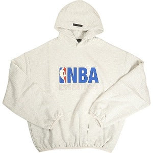 Fear of God フィアーオブゴッド Essentials NBA Hoodie Light Heather パーカー 灰 Size 【XS】 【新古品・未使用品】 20809299